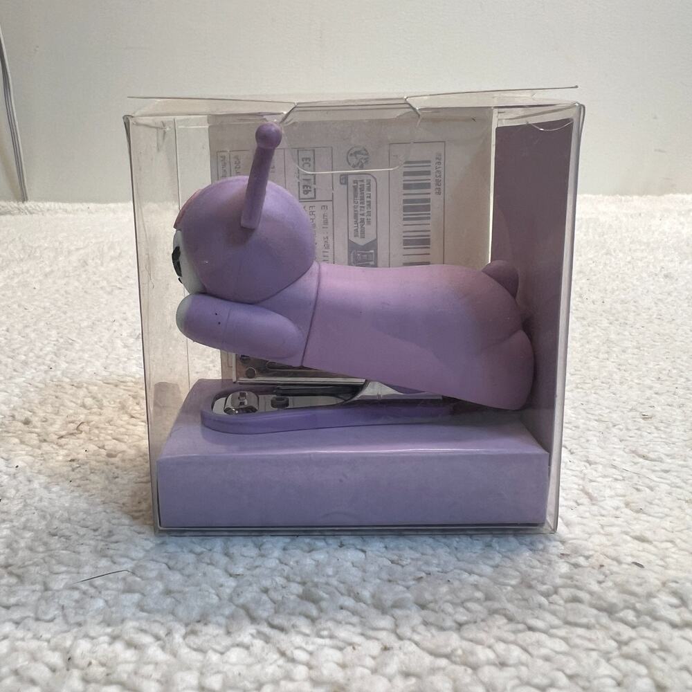 NEW Hello Kitty & Friends Kuromi Mini Stapler Cute Purple